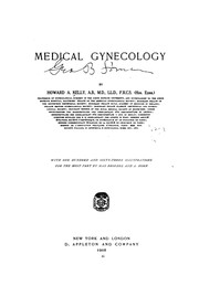 Cover of: Medical gynecology