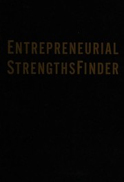 Cover of: Entrepreneurial StrengthsFinder