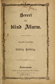Cover of: Hexeri, eller Blind allarm