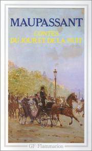 Cover of: Contes Du Jour Et De La Nuit by Guy de Maupassant