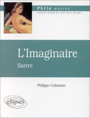 Cover of: L'imaginaire, Sartre