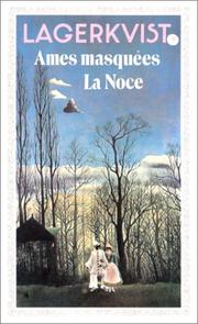 Cover of: Ames masquées: la noce