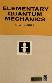 Cover of: Elementary quantum mechanics.