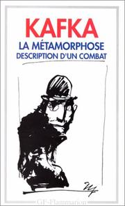 Cover of: La Métamorphose  by Franz Kafka, Bernard Lortholary