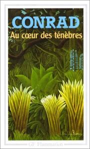 Cover of: Au cœur des ténèbres by Joseph Conrad