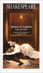 Cover of: Romeo et Juliette by William Shakespeare, William Shakespeare, William Shakespeare, William Shakespeare