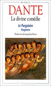 Cover of: La Divine Comédie : Le Purgatoire