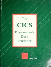 Cover of: The CICS programmer's desk reference by Doug Lowe