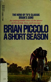 Cover of: Brian Piccolo