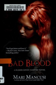Cover of: Bad blood