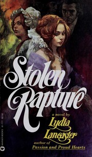 Cover of: Stolen rapture by Lydia Lancaster