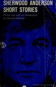 Cover of: Sherwood Anderson: Short Stories
