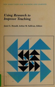 Cover of: Using Research to Improve Teaching (New Directions for Teaching and Learning)
