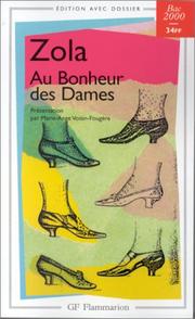 Cover of: Au Bonheur DES Dames by Émile Zola