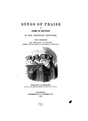 Cover of: Songs of praise and poems of devotion in the Christian centuries.