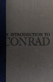 Cover of: An introduction to Conrad by Joseph Conrad