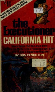 Cover of: The Executioner: California Hit