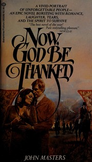 Cover of: Now, God Be Thanked