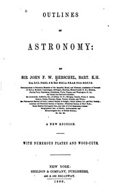 Cover of: Outlines of Astronomy