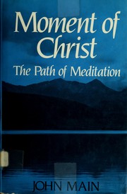 Cover of: Moment of Christ