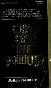Cry of the panther by McMullen, James P.