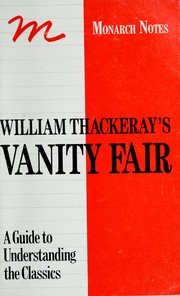 Cover of: William Thackeray's Vanity fair: and, Henry Esmond