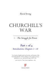 Cover of: Churchill's war