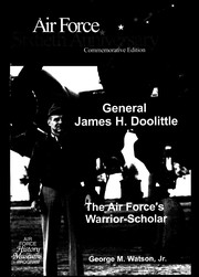 General James H. Doolittle by George M. Watson