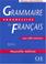 Cover of: Grammaire Progressive Du Francais