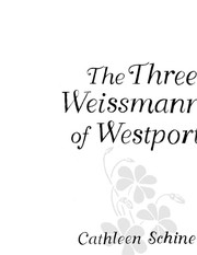 The three Weissmanns of Westport by Cathleen Schine