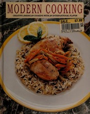 Cover of: Modern Cooking: Creative American Cooking With an International Flavor