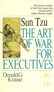 Cover of: The art of war for executives