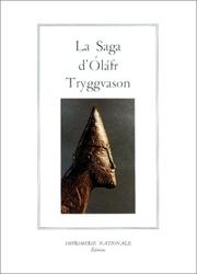 Cover of: La saga d'Oláfr Tryggvason by Snorri Sturluson, Régis Boyer