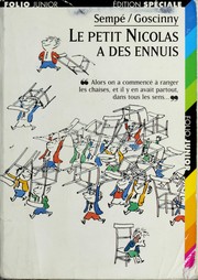 Cover of: Le petit Nicolas a des ennuis by Jean-Jacques Sempé