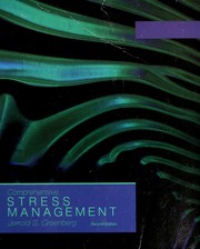 Cover of: Comprehensive stress management