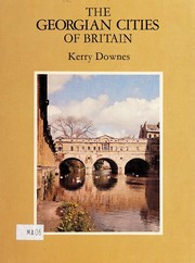 Cover of: The Georgian cities of Britain