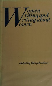 Cover of: Women writing and writing about women