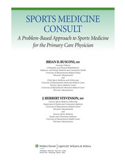 Cover of: Sports medicine consult by [edited by] Brian D. Busconi, J. Herbert Stevenson.