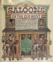 Cover of: Saloons of the Old West