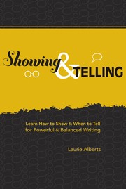 Cover of: Showing & telling by Laurie Alberts