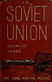 Cover of: The Soviet Union: the land and its people.
