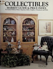 Collectibles Market Guide and Price Guide Index by Susan K. Jones