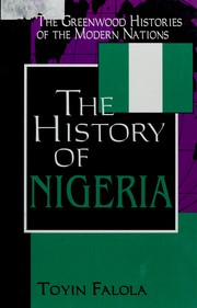 Cover of: The History of Nigeria