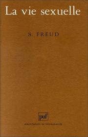La vie sexuelle by Sigmund Freud