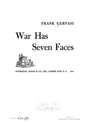 Cover of: War Has Seven Faces