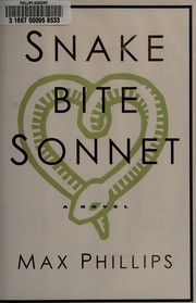 Cover of: Snakebite sonnet