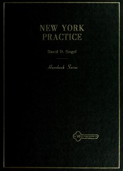 Cover of: New York Practice Handbook
