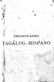 Cover of: Diccionario Tag'alog-Hispano by Pedro Serrano Laktaw