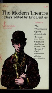 Cover of: The Modern Theatre