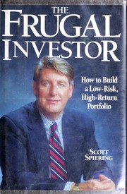 Cover of: The frugal investor